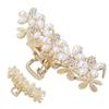Hair Claws Clips Alloy ABS Hair Clamps Clips Non Slip Hair Catch Jaw Clamp Hair Accessories for Wome