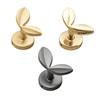 1PCS Leaf-Shaped Wall Hook: Stylish Zinc Alloy Hanger For Coats And Hats Leaf-Shaped Wall Hook: Stylish Zinc Alloy Hangers