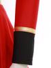 Women Circus Ringmaster Bodysuit Dress Long Sleeves Fringe Shoulder Patches Sparkly Sequins Halloween Costume
