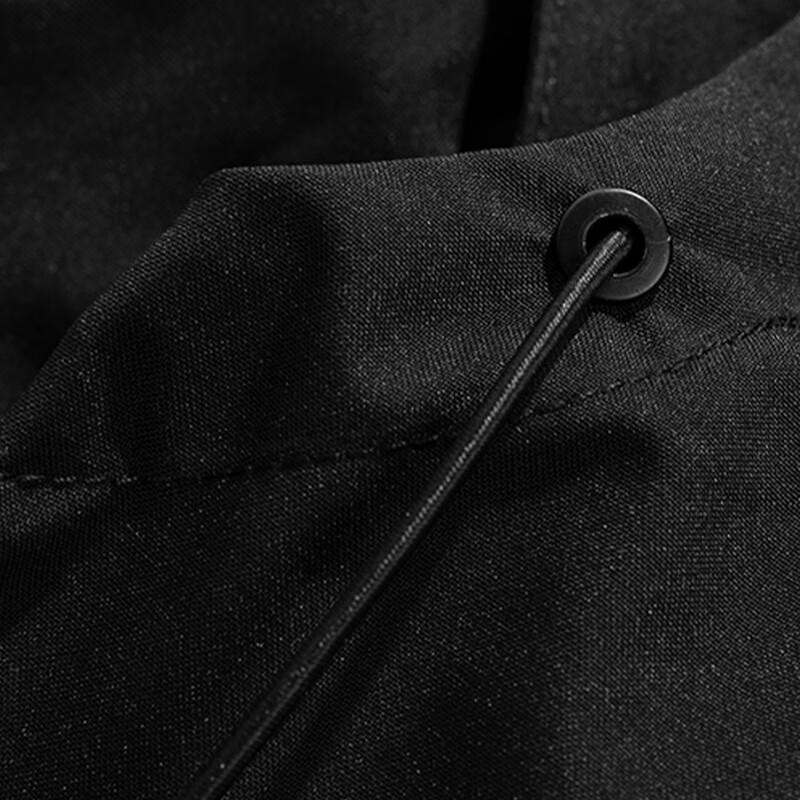 Deerway Men's Spring/Autumn Loose Fit Windbreaker Jacket