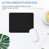 New PU Leather Mouse Pad Waterproof Cute Desk Pad Solid Colour Simple Stationery Desktop Computer Accessories Office Supplies