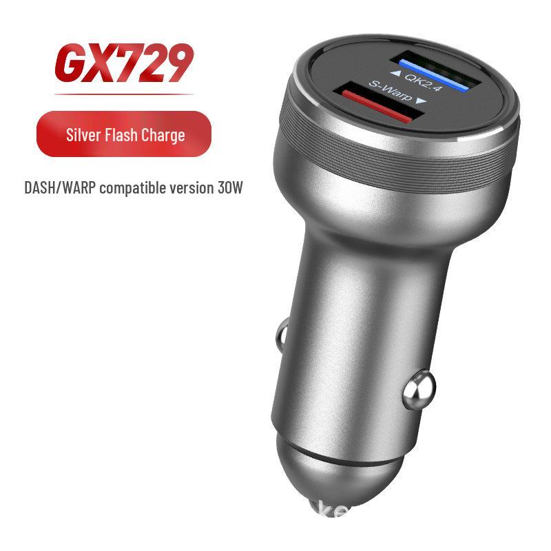 OnePlus DASHWARP 30W Fast Car Charger Head for OnePlus 5/6/7/8/T/Pro