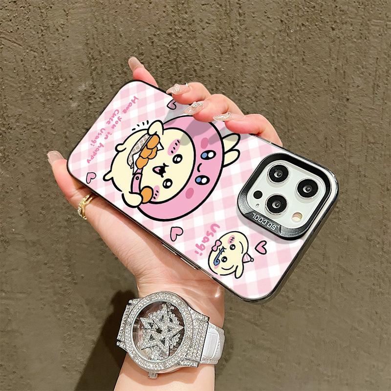 Silikonhülle für Realme 10 8 5i 6i C15 C11 iPhone 17 16 15 14 13 12 11 Samsung A06 A16 A26 A36 A56 Abdeckung DIY Bemalt Cartoon Stoßfestes Handy Bumper
