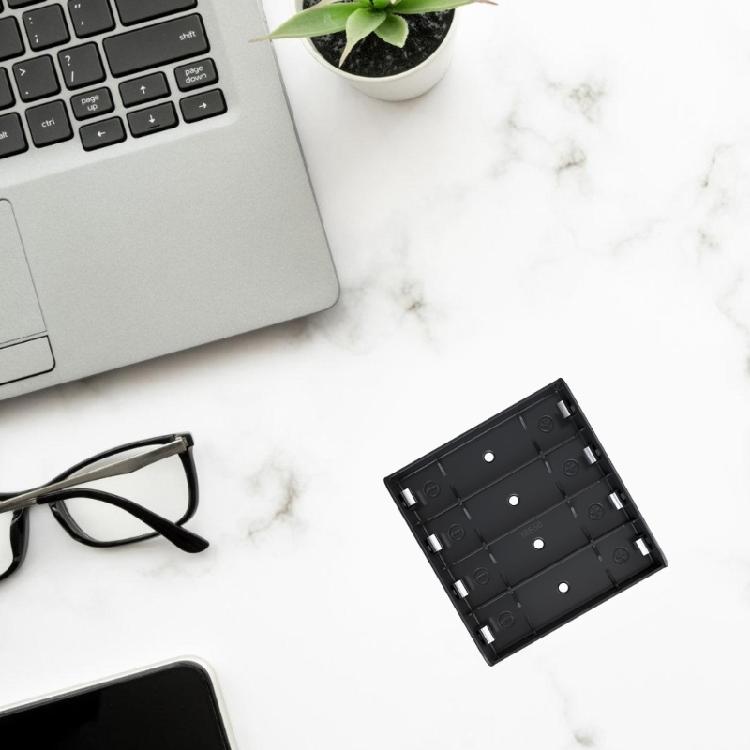 Small Size 18650 Battery Storage Solution Battery Box 1/2/3/4 Slots for Home Prototyping, and Repair Technicians