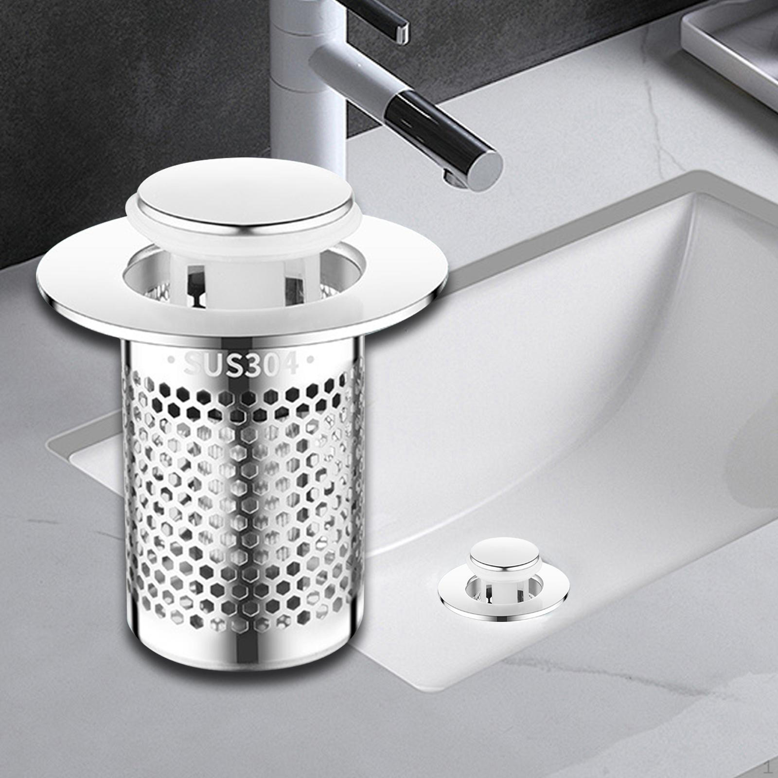 

Ситечко для раковини з нержавіючої сталі для ванної та кухні S PP Core