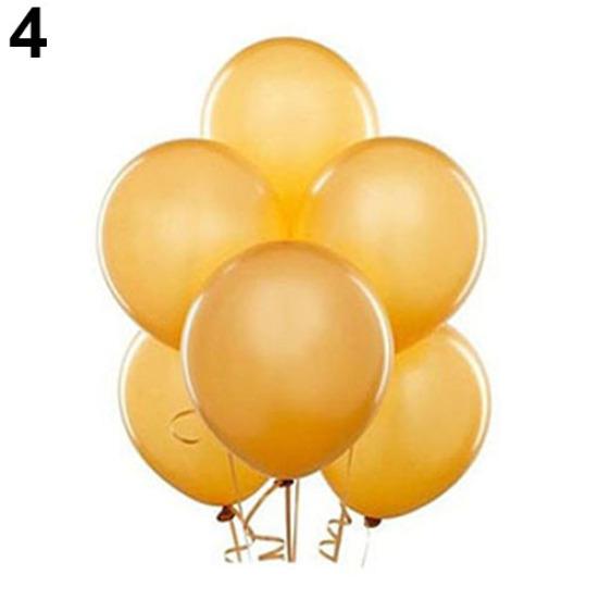 20Pcs Holiday Party Birthday Festival Wedding Pure Latex  Helium Air Balloons