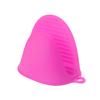 1pc Kitchen Silicone Heat Resistant Gloves Clips Insulation Non Stick Anti-slip Pot Bowel Holder Clip Cooking Baking Oven Mitts