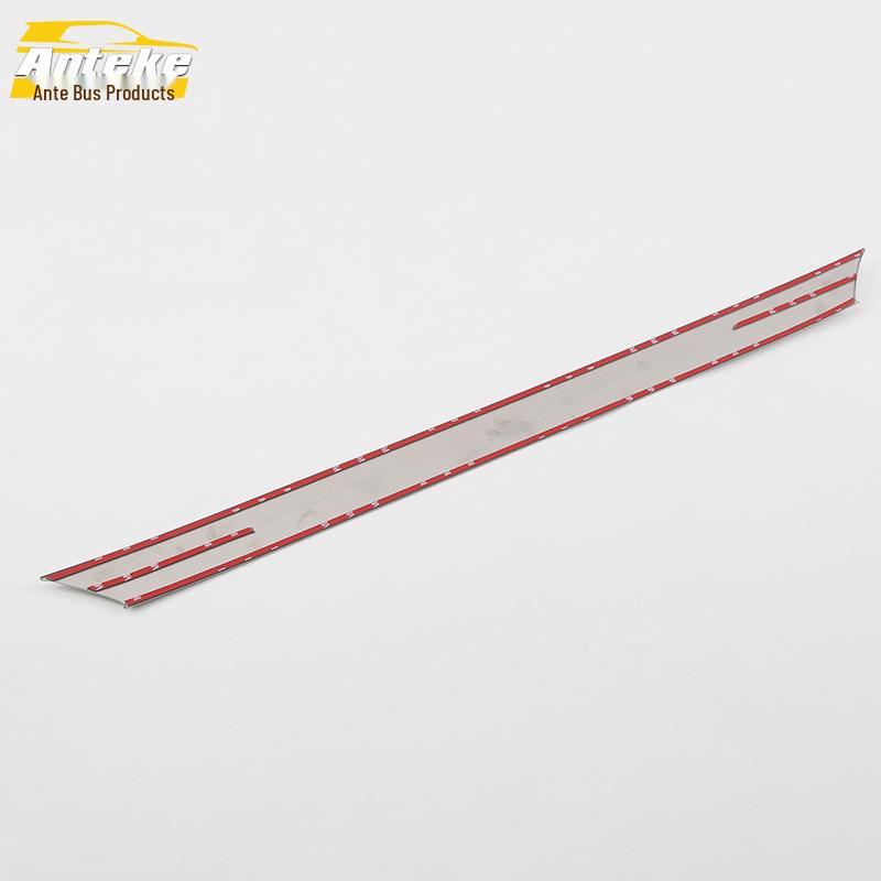 Fits 2018 Q5L: Rear Bumper Trim & Trunk Anti-Scratch Decorative Strip Accessories