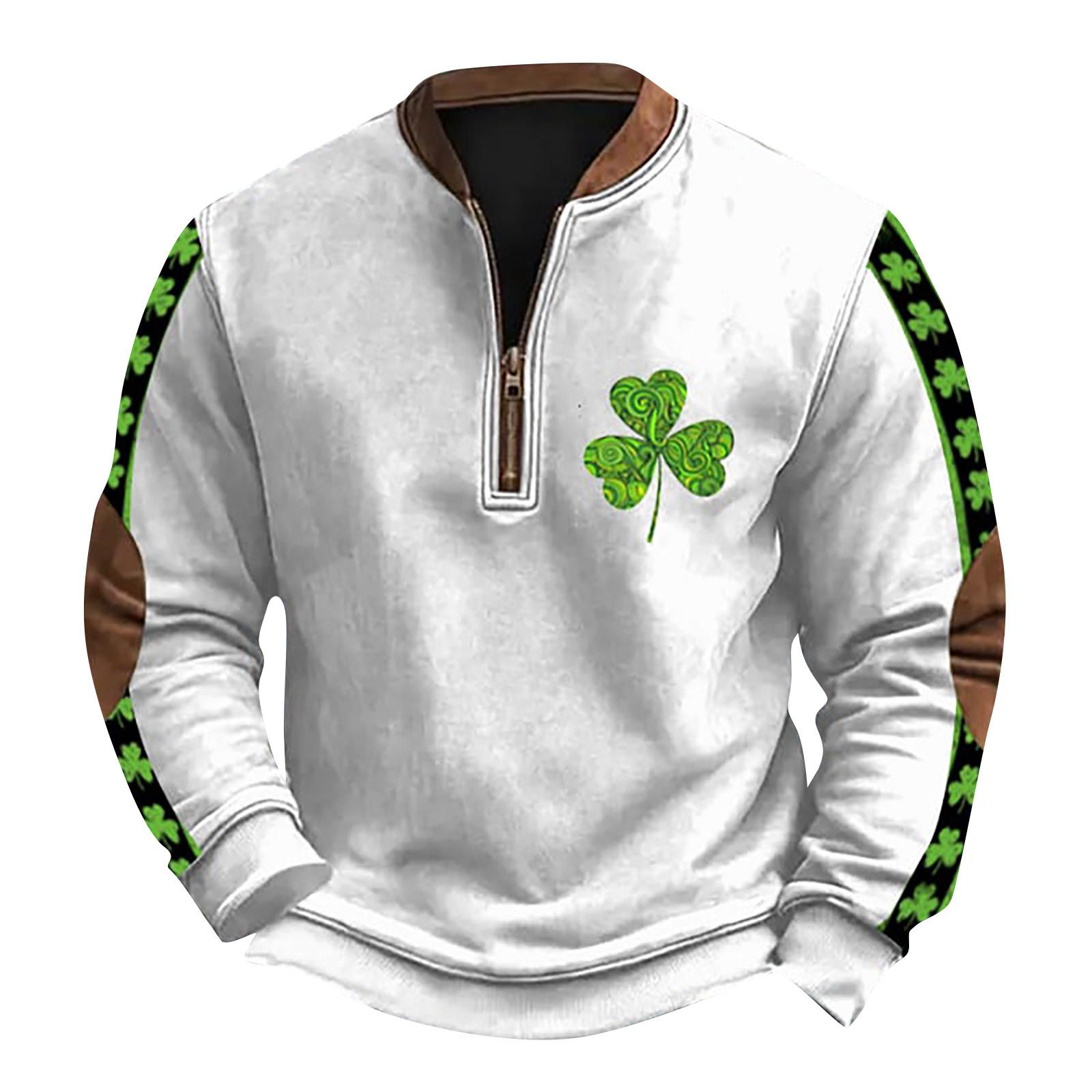 

Мужская повседневная толстовка в стиле ретро с градиентным принтом XL