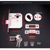 Bingyu Fireproof Utility Access Lock