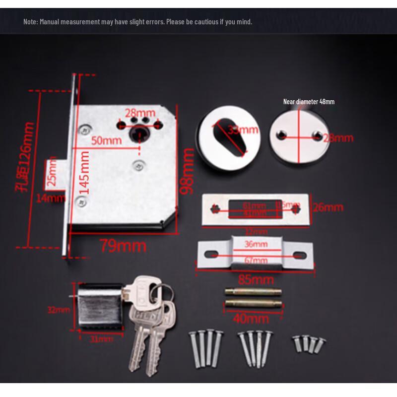 Bingyu Fireproof Utility Access Lock