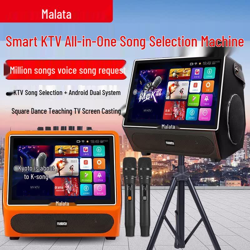 Malata C11 Home KTV System with Touchscreen and Amplifier (CN version)