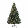 Vidaxl Artificial Christmas Tree, 300 LED Lights, 180 Cm
