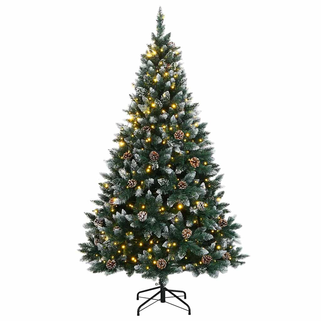 Vidaxl Artificial Christmas Tree, 300 LED Lights, 180 Cm