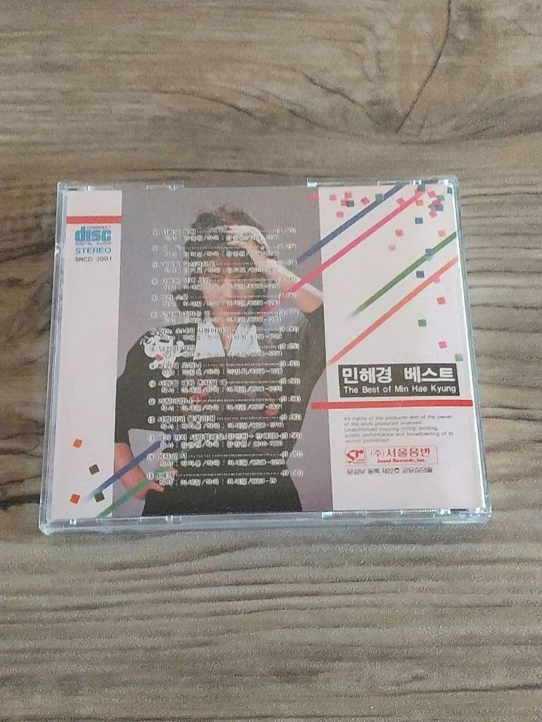 [USED] The Best of Min Hae Kyung CD
