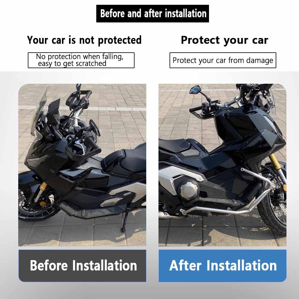 For X-ADV750 2025 X ADV750 x-adv750 2021-2023 2024 2025 Motorcycle Upper Engine Guard Crash