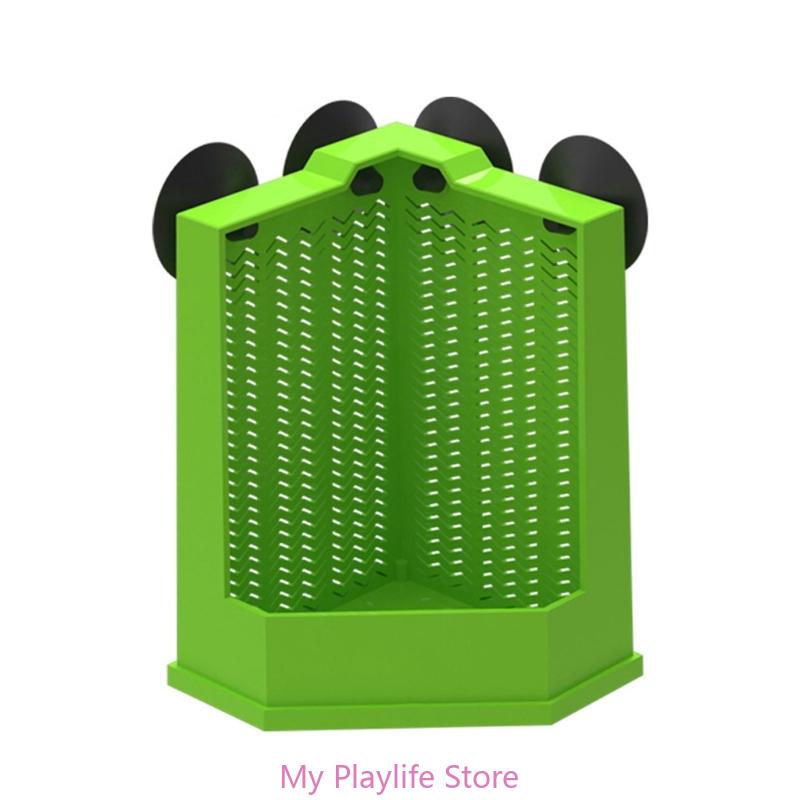 

Угловая кормушка для рептилий с присосками, настенные террариумы, кормушка для ящериц, гекконов, зоотовары