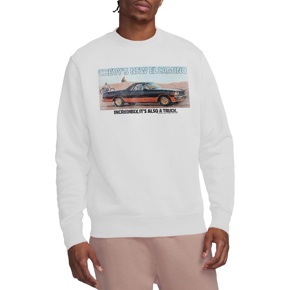 Chevrolet Unisex-Erwachsenen El Camino Sweatshirt