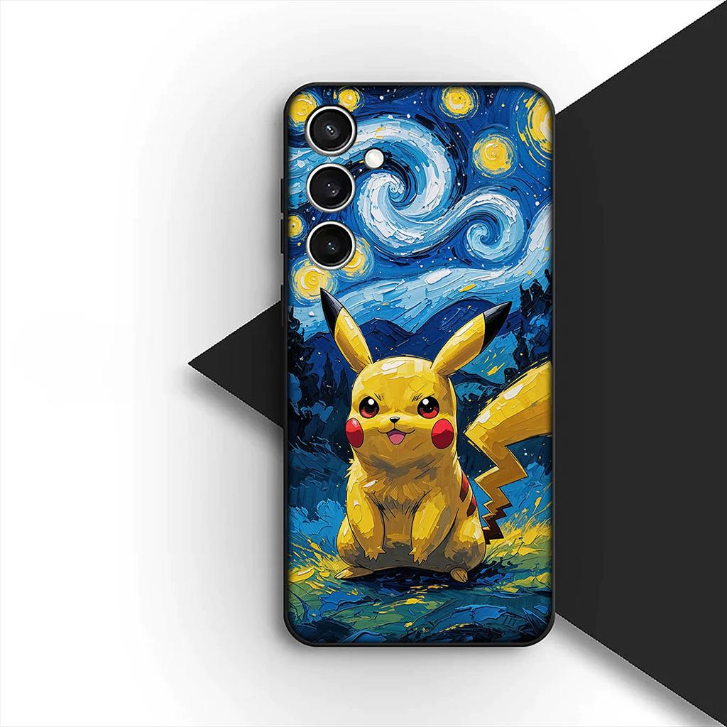 Cover for Motorola Moto G86 G57 E14 E15 G14 G34 G67 G84 G24 A54 G15 Power E22 Phone Case Espeons P-Pokemons Umbreons P-Pikachus