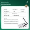 Deli 8013 B4 Manual Steel Paper Cutter CN plug (adapter included)