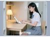 BOW Hangshi HD088F Dual-Mode Wireless Bluetooth Foldable Keyboard with Stand for Tablets & Phones