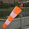 1m Airport Windsock Outdoor With Reflective Belts Grommet Reflective Outdoor Wind Vane Meteorological Bag Anemometer Garden