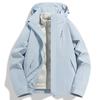 Jacket Women's 2025 New Three-in-one Removable Windproof and Waterproof Mountaineering Suit Autumn and Winter Coat Men