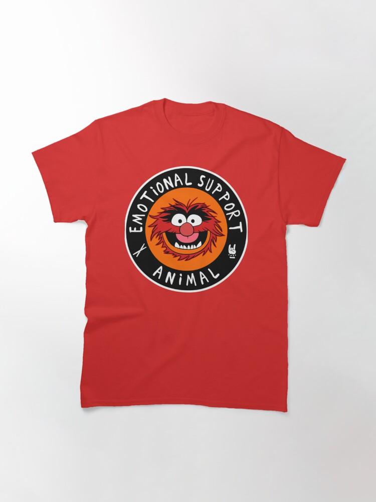 The Animals muppets emotional support animal Classic T-Shirt