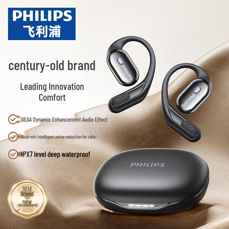

Philips TAT3759 Wireless Bone Conduction Sports Headphones