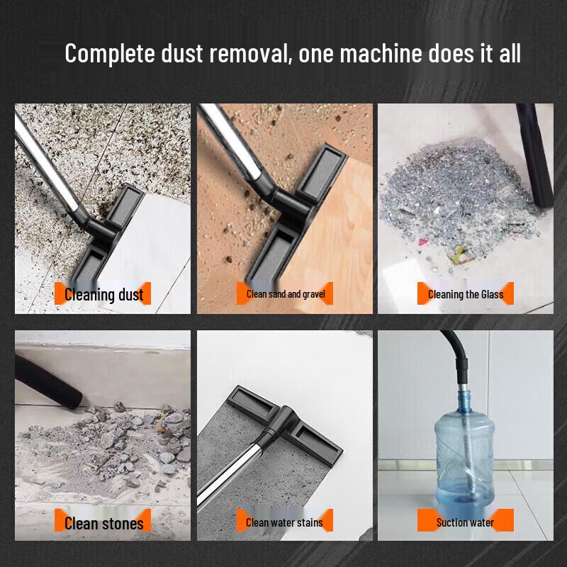 POHIR 5400W 80L Industrial Wet/Dry Vacuum CN Plug (adapter Included)