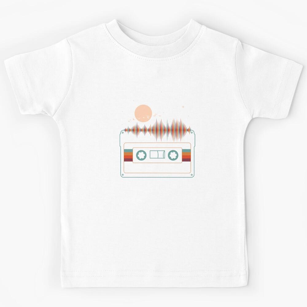 Retro By Nature Kids T-Shirt 160