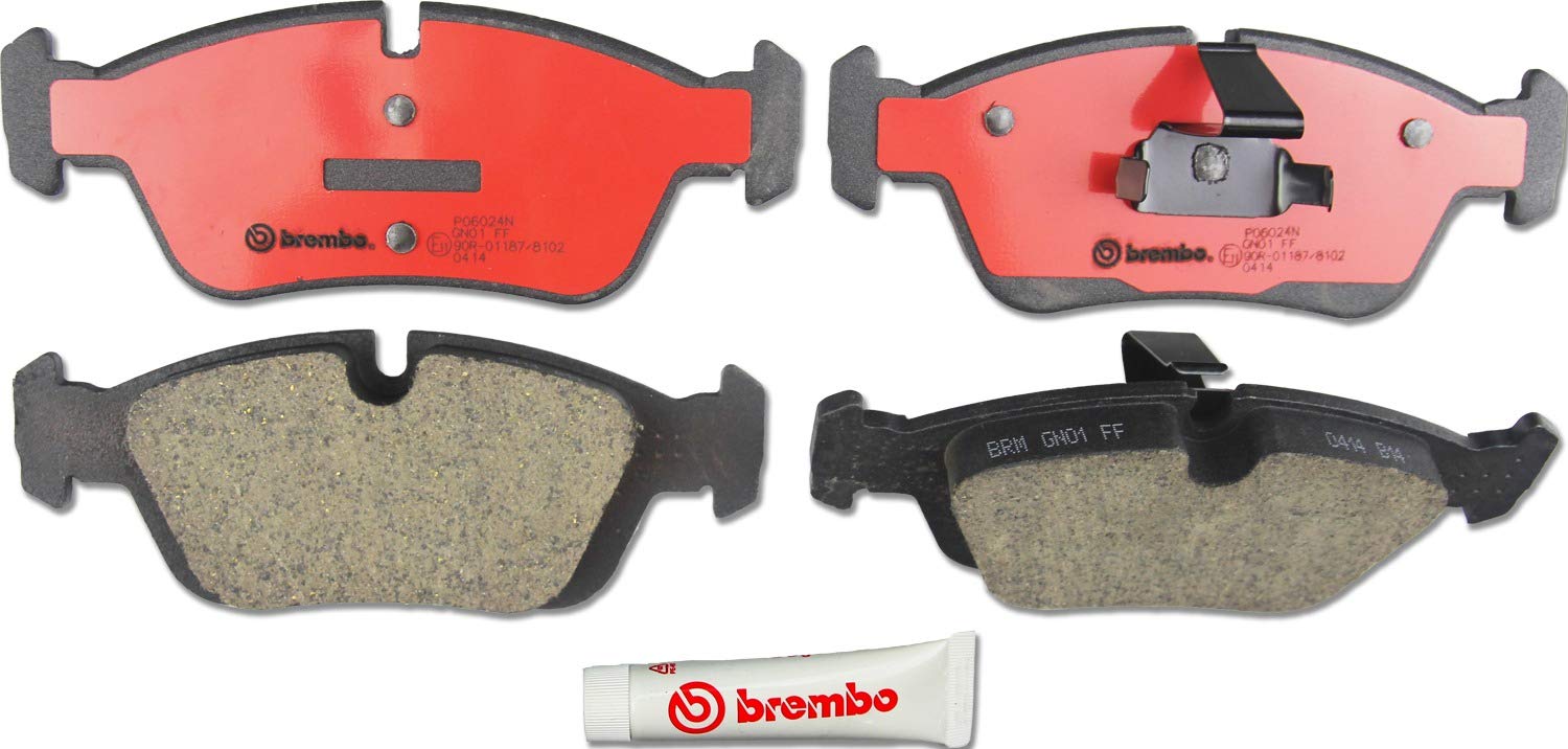 

Колодка для импортных автомобилей Номер продукта P06024N BREMBO/Ceramic