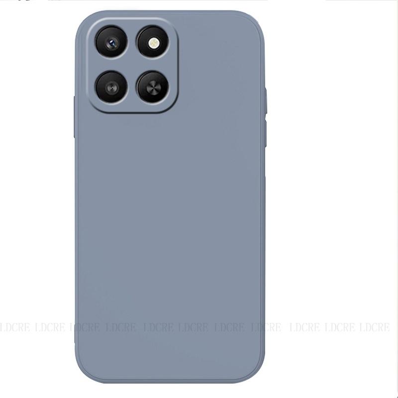 Pro Kryt Honor 400 Smart Case Huawei Honor 400 Smart Capas Nárazník Tekutý Silikon Nárazuvzdorný Měkký TPU Fundas Honor 400 Smart