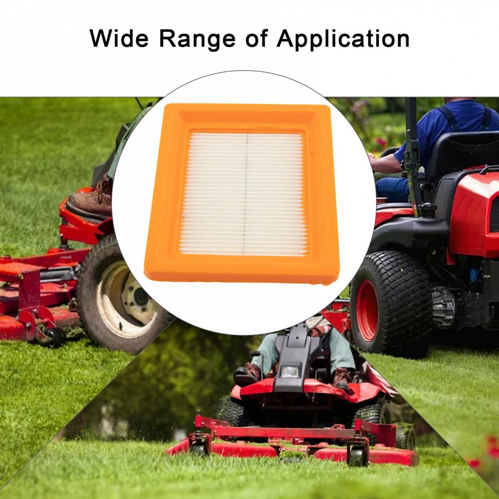 Lawn Mower Air Filter Lawnmower Parts Replacement Accessories 1PC