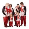 1116 Hot Sale New Christmas Loungewear Family Wear Parent-Child Pajama Printed Set on 1116