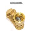 AIMEIKE 607 Brass Y-Strainer