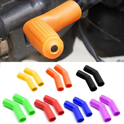 Motorcycle Gear Shift Lever Foot Pad Rubber Shift Protector Gear Lever Boot Shoe Cover Case For Yamaha Suzuki Kawasaki Honda