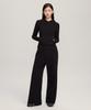 [Set] W Basic Slim Hoodie & W Basic High-Waisted Sweatpants