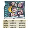 ZOEY HUNTRX - HUNTRIX K-Kpop D-Demon H-Hunters Flannel Throw Blankets  Blanket for Home Outdoor Warm Bed Rug,