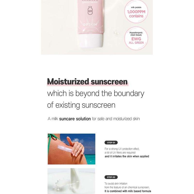 G9SKIN - White In Milk Sun Plus