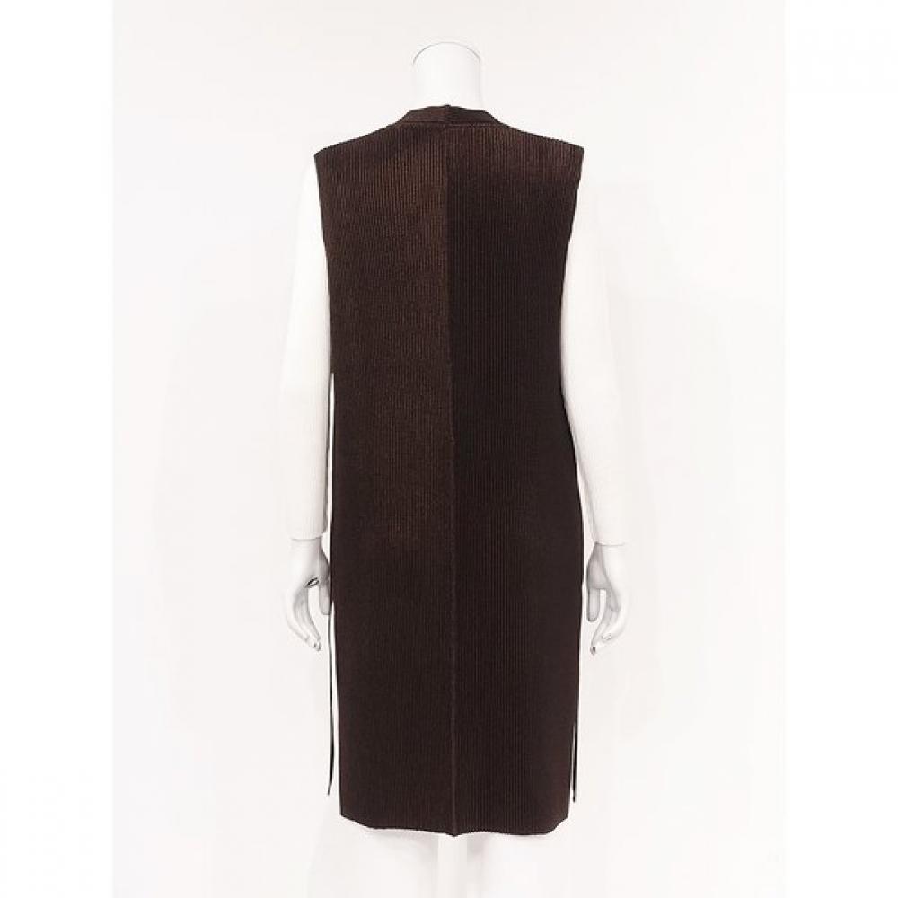 Specchio V Neck Pocket Vest 422 620