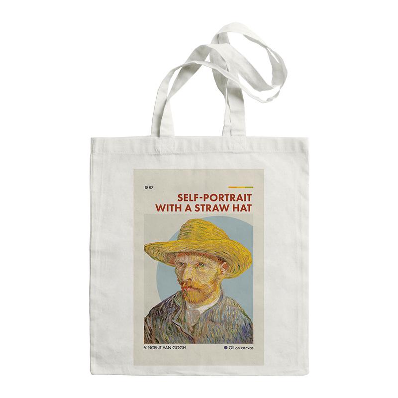 Van Gogh Canvas Tote: Large Capacity Summer 2023 Shoulder Bag for Women