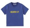 Milkfed HEAVEN27 COMPACT Blue S/S TEE, Women's,