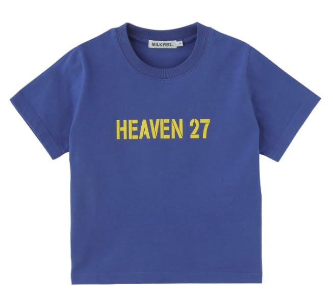 Milkfed HEAVEN27 COMPACT Blue S/S TEE, Women's,