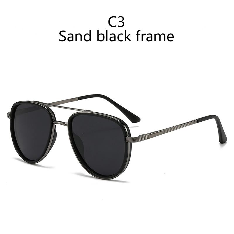 Polarized Sunglasses Men's Driving And Fishing Sunglasses Women's High-End Anti-Ultraviolet And Myopia Glasses