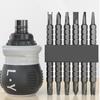 Mini Ratchet Precision Screwdriver Set Magnetic 13 In 1 Telescopic Labor-Saving Dual-purpose Phillips Screwdriver Manual Tools