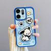 KEYSION Shockproof Case for OPPO Reno14 5G with Lanyard Soft Silicone Cute 3D Cartoon Doll Phone Cover for OPPO Reno 14 5G