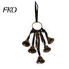 Lightweight Door Handle Chime Witch Bells for Knob Protection, Handmade Hanging Protective Home Blessing Gift Hanger, Vintage Decorative Bell