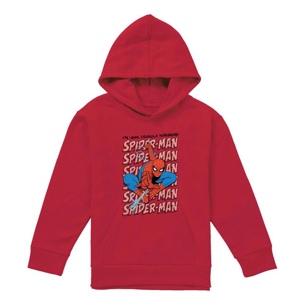 Spider-Man Childrens/Kids Thwip Pull Over Hoodie