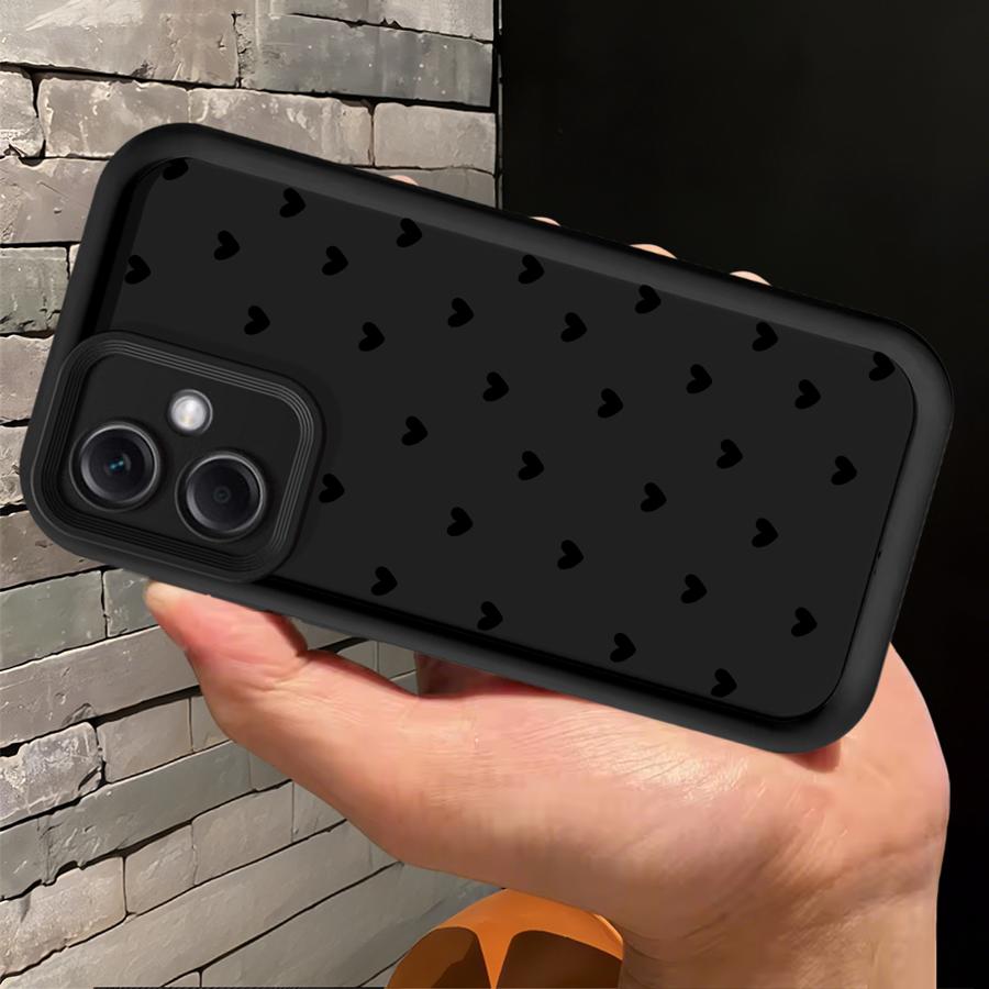 Phone Cover Case for Xiaomi Poco F8 X3 Pro C51 X3 NFC C50 C61 Cartoon Flower Love Heart
